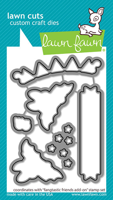 fangtastic friends add-on lawn cuts