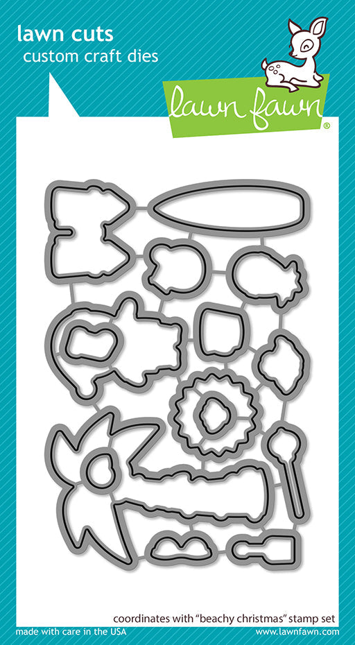 beachy christmas lawn cuts