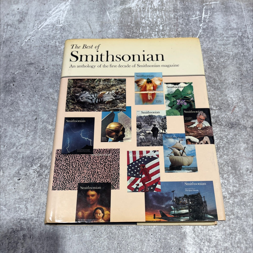 best of smithsonian book, by unknown, 1981 Hardcover