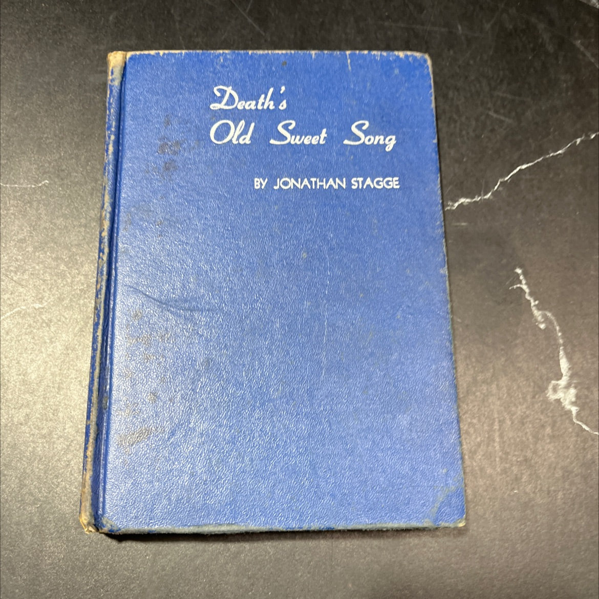 death's old sweet song book, by jonathan stagge, 1946 Hardcover