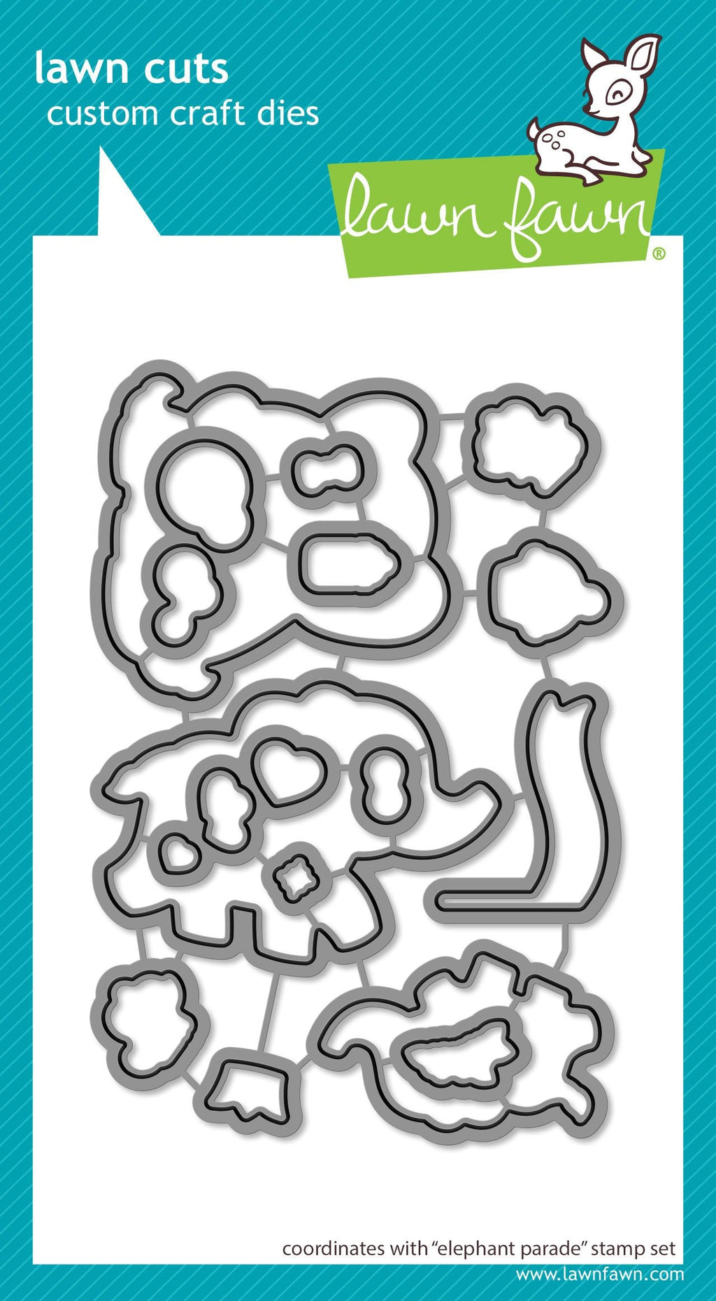 elephant parade lawn cuts